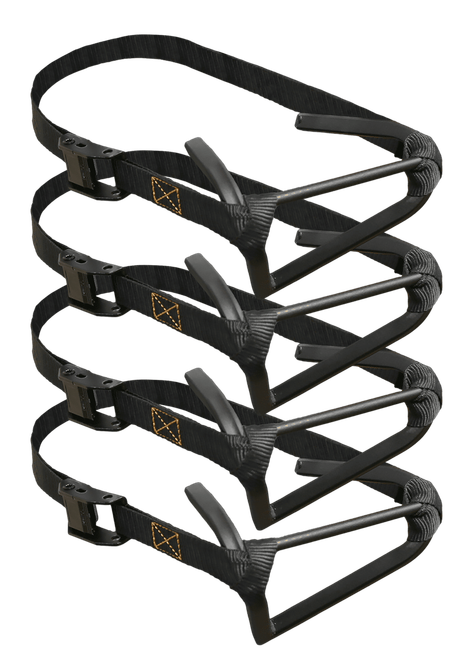 Muddy MUD-MSS-4PK Micro Stagger Step Black Steel Nylon