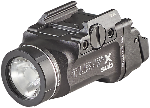 Streamlight 69408 TLR-7 X Sub USB  Black Anodized 500 Lumens  White LED Springfield Armory Hellcat