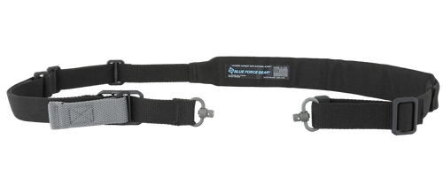 Blue Force Gear VCAS2TO1PB200AABK Vickers 221 Black Cordura 57"-67" OAL Padded Rifle