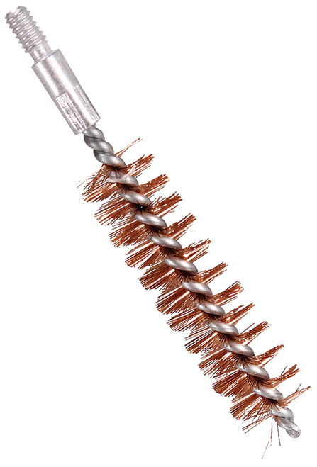 Birchwood Casey 41249 Cleaning Brush 45 Cal Bronze