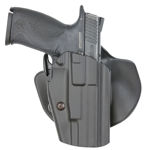 Safariland 578183412 GLS Pro-Fit  Belt Black Synthetic Belt Loop/Paddle Fits 3-5" Pistol Left Hand