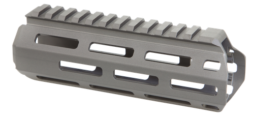 Q LLC 6HBMLOKHG Handguard  M-LOK Aluminum Gray Q LLC Honey Badger 6"