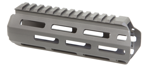 Q LLC 6HBMLOKHG Handguard  M-LOK Aluminum Gray Q LLC Honey Badger 6"