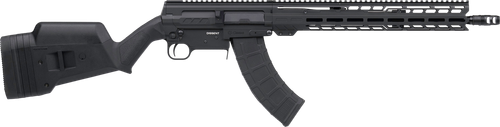 CMMG 86A950AAB Dissent BR47 7.62x39mm 10+1 16.10" Black Nitride Threaded Barrel, Black Armor Cerakote Aluminum Receiver w/Picatinny Rail, M-LOK Handguard, Magpul SGA Black Polymer Stock, Ambidextrous