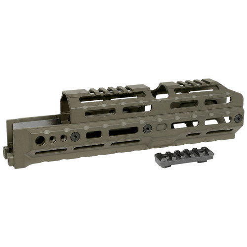 MIDWEST AK ALPHA M-LOK HNGRD 10" ODG