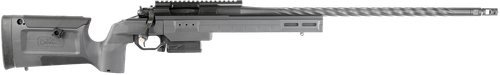 Larue Tactical LTKRGSIETE65PRC24GRY Siete Magnum 6.5 PRC 3+1 24" Sendero Fluted Barrel Gray Right Hand
