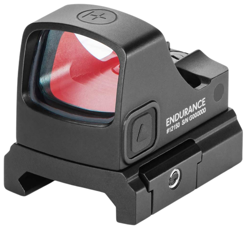 Hawke Sport Optics 12150   Black 1x21mm 3MOA Dot/Circle Dot Reticle Weaver Rail/RMSc Footprint Mount