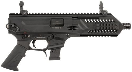 Gforce Arms BLADE8 Blade 8 USA 9mm Luger 15+1 8 Black QPQ Steel Barrel, Black Cerakote Aluminum Picatinny Rail Receiver, Rear Picatinny Rail