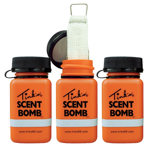 Tinks W5841 Scent Bomb  1oz Jar 3 Pack