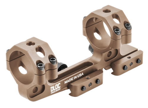 DLOC Precision DLOC-C134-1630-T   Cantilever Tan Aluminum 34mm Tube