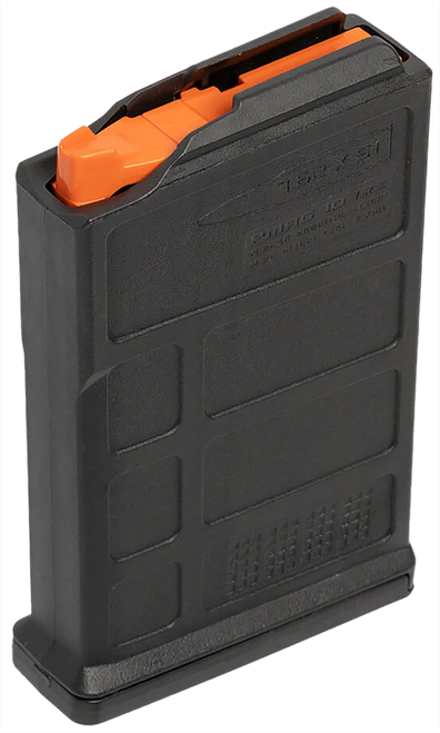 Magpul MAG1169BLK PMAG Sig Cross 10rd 7.62x51mm 7.62 Black Polymer