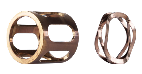 Dead Air PB139 Mojave Fixed Barrel Spacer 9mm Fits Stainless Steel