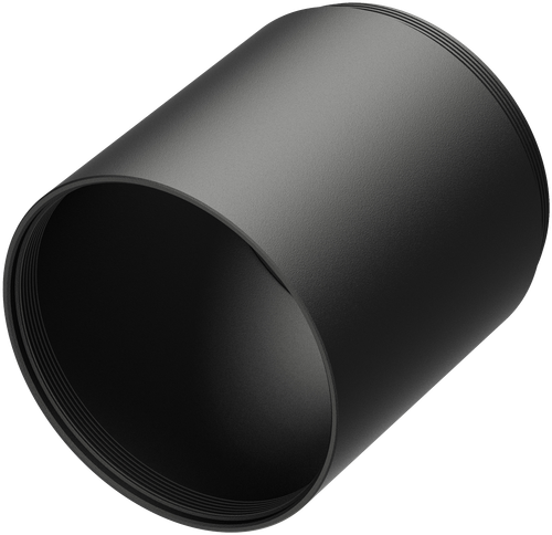Leupold 52350 Pro Gear Alumina Black Aluminum 50mm Obj. 2.50" Long Screw On