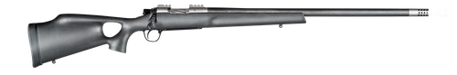 Christensen Arms 8010800105 Summit TI  Full Size 6.5 PRC 3+1, 24" Natural Titanium Steel Threaded Barrel, Natural Titanium Aluminum Receiver, Natural Carbon Fiber Fixed Thumbhole Stock