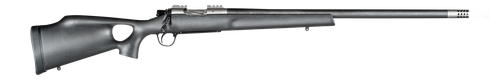 Christensen Arms 8010800105 Summit TI  Full Size 6.5 PRC 3+1, 24" Natural Titanium Steel Threaded Barrel, Natural Titanium Aluminum Receiver, Natural Carbon Fiber Fixed Thumbhole Stock