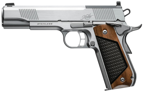 Kimber Mfg, Inc 3200401 Stainless II  9mm Luger 9+1 Optic Ready/Serrated Slide