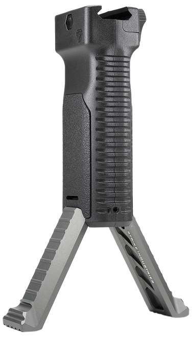 Strike Industries ARALBIPODGY Bipod Grip  Gray Polymer