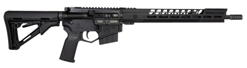 Diamondback DB1731T001 DB15  350 Legend 5+1/10+1 16" Nitride Treated Threaded Barrel w/Compensator, A3 Flattop Upper/DB-15 Black Gold Lower, 15" M-LOK Handguard, Magpul CTR Stock, MOE K2 Grip