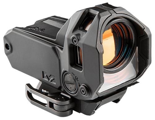 Meprolight USA 56223000 M22  Black 1 x 1.0" x 0.80" 3.5 MOA Red Bullseye/40 MOA Red Ring