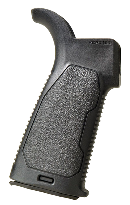 Strike ARVEPG15 Viper Enhanced Pistol Grip AR-Platform Black Polymer 15 Degree