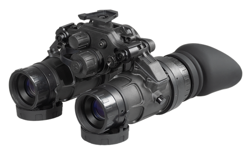 AGM Global Vision 12UN512941144111 UNVG-51 3AW1 Night Vision Goggles Black 1x 64-72 Ip/mm Resolution