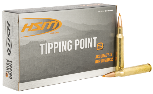 HSM 28016N Tipping Point Super Shock Tip 280 Rem 162 gr Hornady SST 20 Per Box/ 20 Case