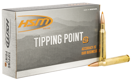 HSM 28016N Tipping Point Super Shock Tip 280 Rem 162 gr Hornady SST 20 Per Box/ 20 Case