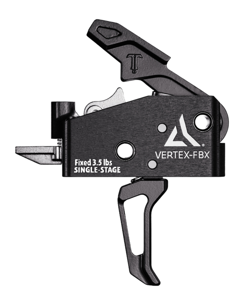 Radian Weapons R0928 Vertex FBX Black Single-Stage Fits AR-15