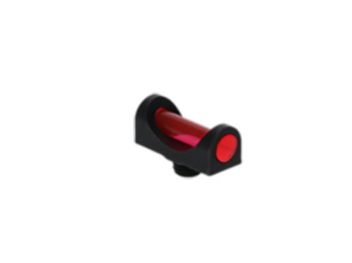 Truglo TG948CR Fat Bead  Beretta/Benelli/Stoeger 2000, P-350 Pump Red Fiber Optic Black 2.6mm