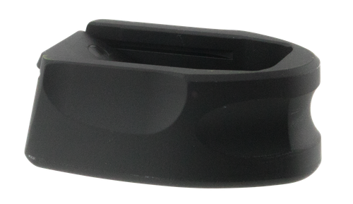 Samson 040603201 Magazine Extension  made of 6061-T6 Aluminum with Hardcoat Anodized Black Finish for 9mm Luger S&W M&P Shield, M&P Shield M2.0 7 & 8 Round Mags (Adds 1rd)