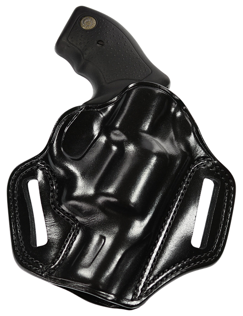 Galco CM838B Combat Master  OWB Black Leather Belt Slide Fits Sig P365 Fits Sig P365 SAS Right Hand