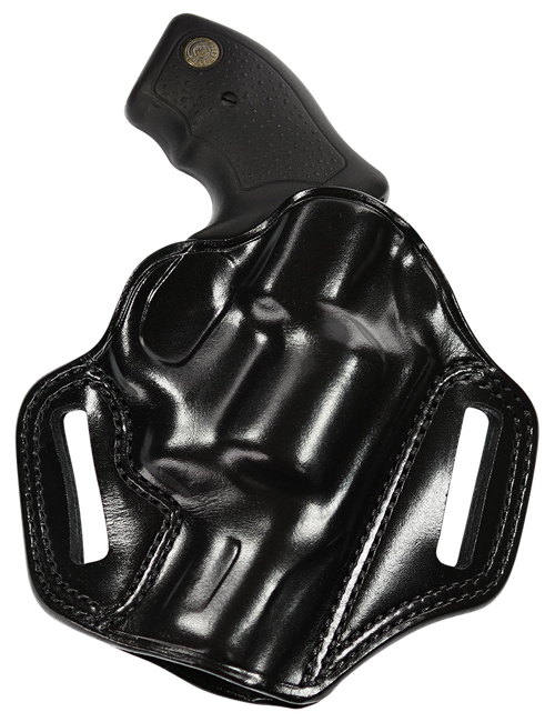 Galco CM838B Combat Master  OWB Black Leather Belt Slide Fits Sig P365 Fits Sig P365 SAS Right Hand