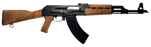 Zastava Arms Usa ZR7762LM ZPAP M70 7.62x39mm 30+1 16.30" Barrel, Black Barrel/Rec, Tiger Stripe Light Maple Grip & Fixed Stock