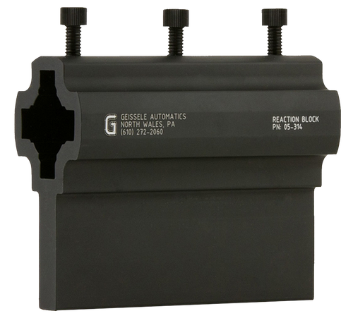 Geissele Automatics 05314 Reaction Block Black Steel AR15/M4/M16