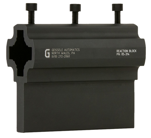 Geissele Automatics 05314 Reaction Block Black Steel AR15/M4/M16