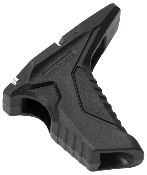 Strike Industries ARHSFGBK Angled HandStop  Black Polymer