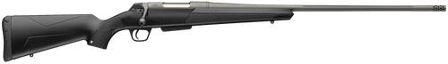 Winchester Repeating Arms 535801233 XPR Extreme 300 Win Mag 3+1 Tungsten Cerakote Fluted Threaded Barrel & Drilled & Tapped Steel Receiver, Fixed Black Synthetic Stock