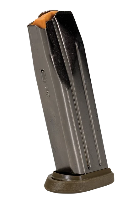 FN 20100064 FNS Compact 17rd 9mm Luger Black/Flat Dark Earth Steel