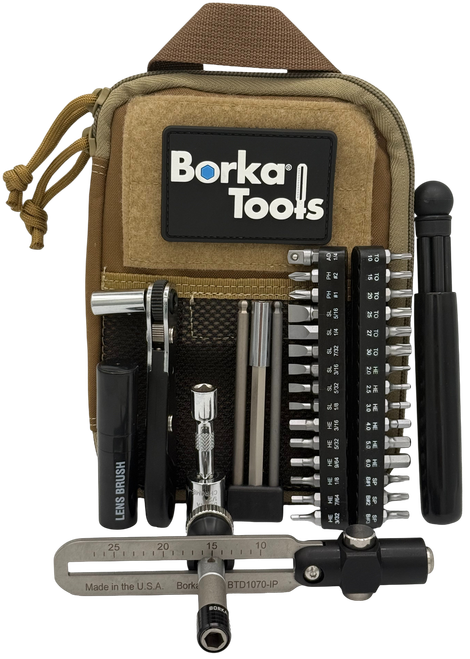 Borka Tools BTKE5 Standard Configuration Torque Driver Kit