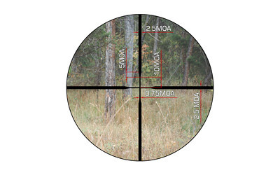 WINCHESTER SUPREME 3-9X40 BLK