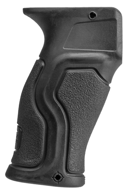 FAB Defense FXGRADUSAKB Gradus Rubberized Ergonomic AK Pistol Grip  Black