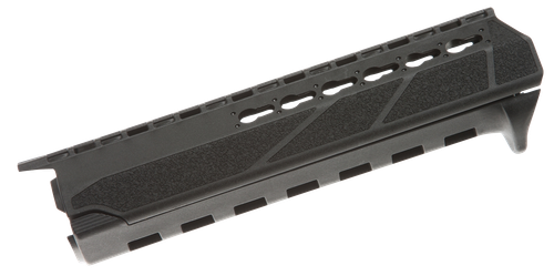 BCM PKMRMIDBLK BCMGunfighter PKMR AR-15 Black Textured Polymer Mid-Length KeyMod