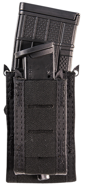 High Speed Gear 41DD00BK TACO Double Decker Black Nylon MOLLE Mount