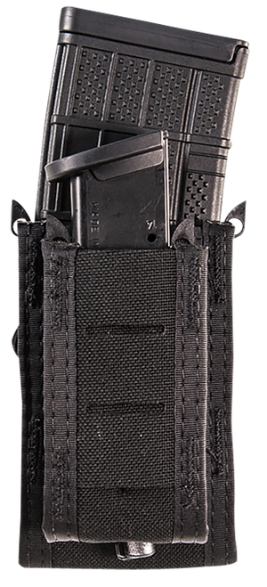 High Speed Gear 41DD00BK TACO Double Decker Black Nylon MOLLE Mount