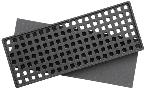 Magpul MAG1460BLK DAKA Grid Organizer Black Polypropylene