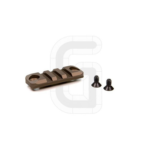 HK SMR 2-HOLE 3-SLOT ACCESSORY RAIL DDC