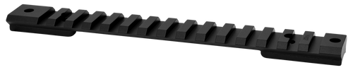 Warne V46520MOA Vapor Picatinny Rail Black Anodized Fits Savage 110 Long Action, 20 MOA