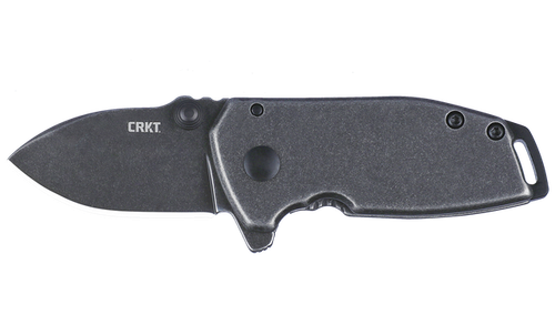 CRKT 2485KC   SQUID COMPACT     1.75 PLAIN   BLACK
