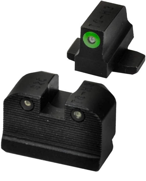 Sig Sauer Electro-Optics SOX10009 X-Ray3 Day/Night Sight Set Suppressor Height Green Tritium Fits Sig, Dovetail Mount