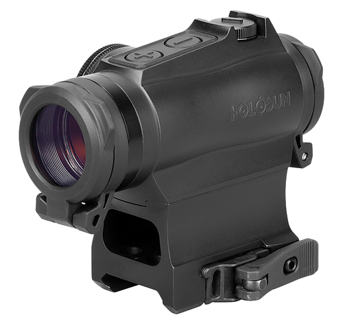Holosun HS515GM 515  Black Anodized 1 x 20 mm 2 MOA Red Dot/65 MOA Circle Multi Reticle